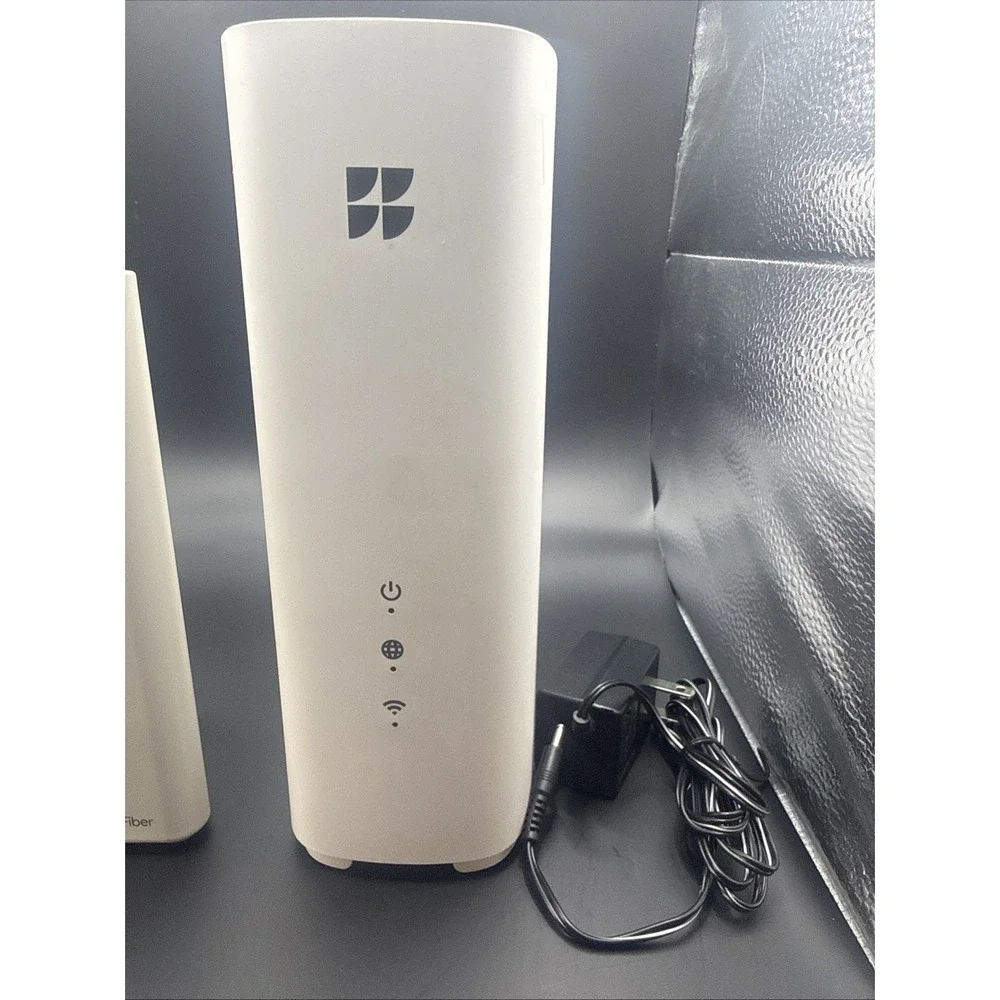 Google Fiber Wi-Fi Combo 6E Router 5-Port 6GHz GR6EXX0C & Mesh Extender GFEX310